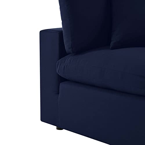 Modway Commix Sunbrella Outdoor Patio Loveseat Navy