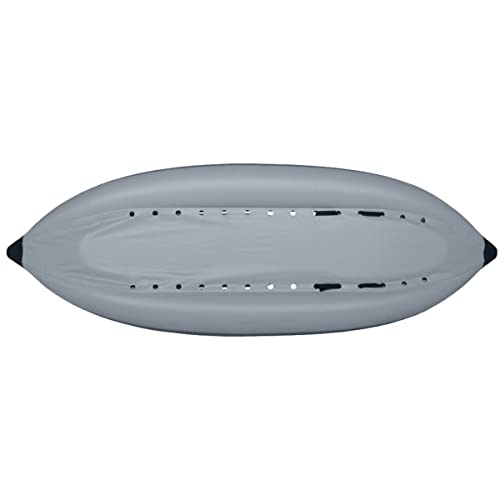 Star Inflatables Star Outlaw I Inflatable Kayak Gray