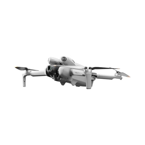 DJI Mini 4 Pro Drone with 128GB Card & DJI RC 2 - 4K HDR Video, Foldable