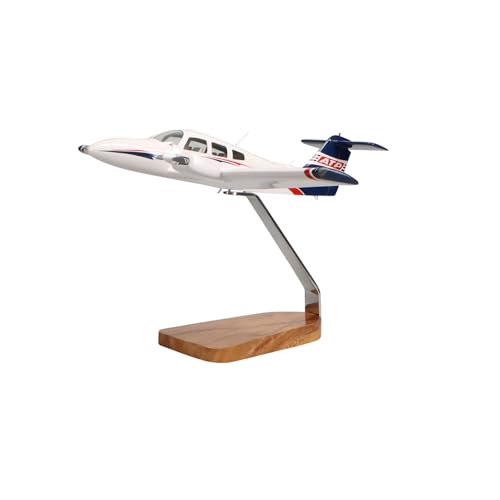 High Flying Models ATP Piper Seminole Clear Canopy Large Mahogany Sculpture Multicolor