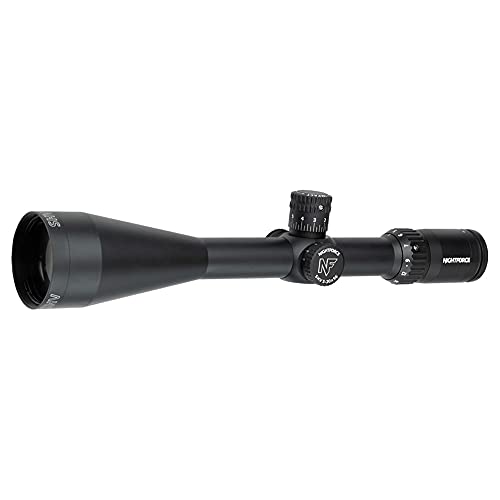 Nightforce SHV 5-20x56mm Zeroset Illumination Forceplex Reticle Scope Black