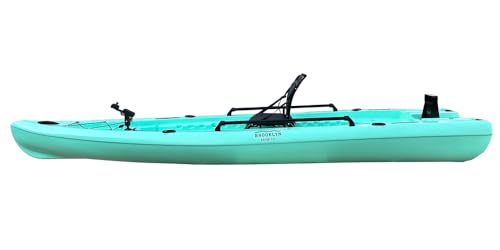 BKC Brooklyn 13.0 Single Skiff Hybrid Kayak Teal
