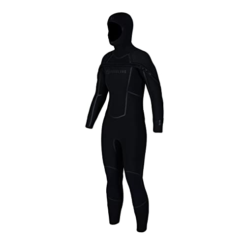 Aqua Lung Solaflex 8/7mm Wetsuit Women Medium Tall Black