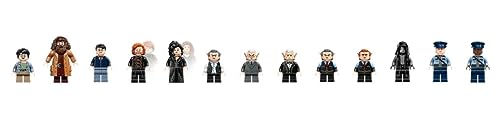 LEGO Harry Potter Gringotts Wizard Bench Collector's Edition Multicolor