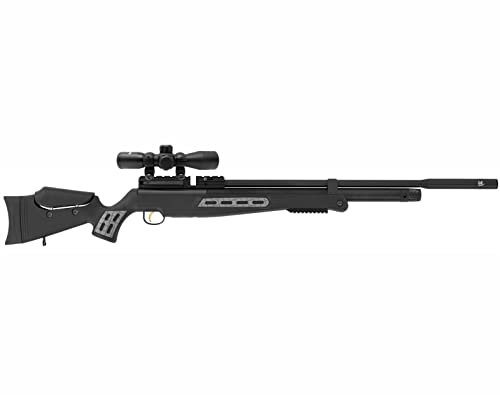 Wearable4U Hatsan BT 65 SL QE Big Bore Carnivore .30 Cal PCP Air Rifle Bundle w/Scope, Targets & Pellets