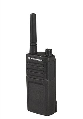 Motorola RMU2040 Radios 6 Pack with Speaker Mics Renewed Black