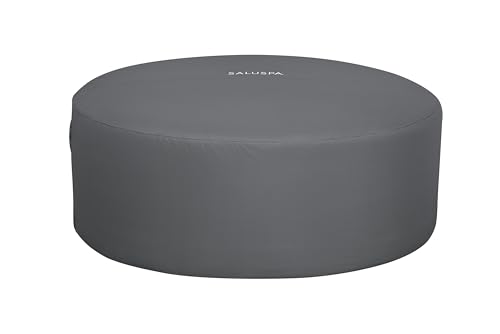 Bestway SaluSpa St. Lucia EnergySense AirJet Inflatable Hot Tub Spa 67" x 26 Gray