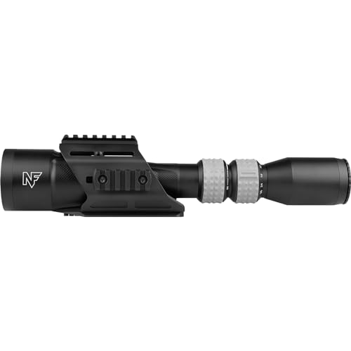 Nightforce Configurable Field Spotting Scope CFS 6-36x50mm F1 with Accessory Cage Kit