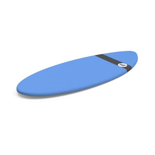 Liquid Force 2024 Wake Foamie Skim 3ft 8in Wakesurf Board Blue