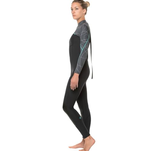 Bare Women's Elate Full Wetsuit Grey 08