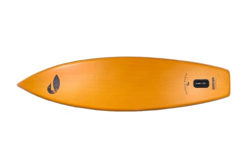 Paddle North 12'6" PORTAGER XL Inflatable Stand-Up Paddleboard Wood Grain