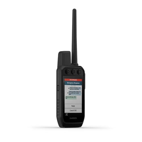 Garmin Alpha 300i Handheld Dog Tracking & Training System Bundle with 2X TT25 Collars Black