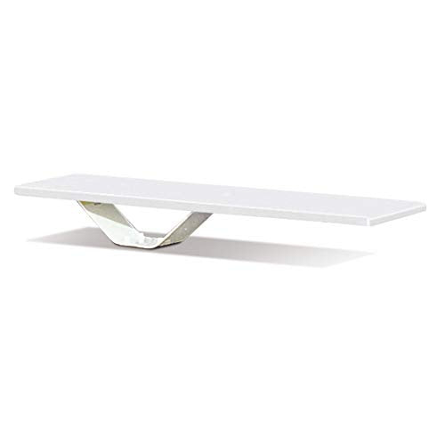 S.R. Smith Frontier II Diving Board with White Stand 8-Feet