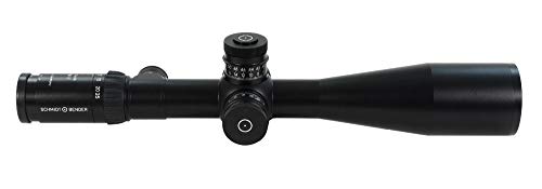 SCHMIDT . BENDER Polar T96 Rifle Scope 2.5-10x50mm L4 2nd Focal Plane Posicon 34mm Matte Black