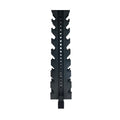 Synergy Custom Fitness 8-Tier Vertical Dumbbell Storage Rack - DBRK8 (Grey)