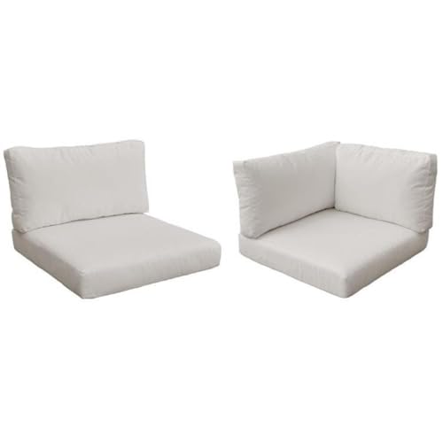 TK Classics Cushion Set for BELLE-11a Beige