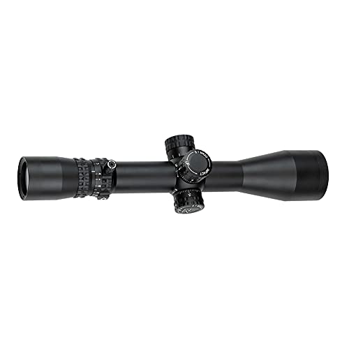 Nightforce NIGHTFORCENXS 2.5-10x42mm F2 Gun Scope Black Green Red