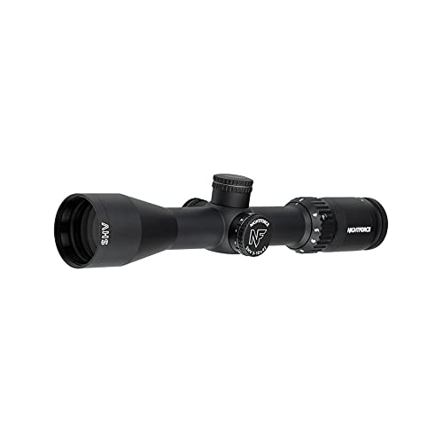 Nightforce SHV 3-10x42mm .250MOA Moar Reticle Scope Black