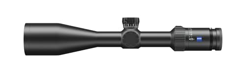 ZEISS Conquest V4 3-12x56 Riflescope Illuminated Plex Reticle Black