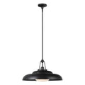 Alora Lighting Palmetto 1 Light Pendant Urban Bronze 11.75 Inches Tall 20 Inches Wide