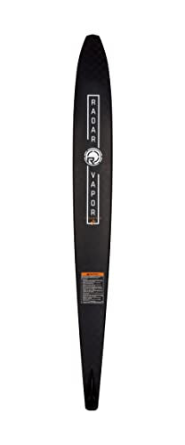 Radar Water Ski 67" - Men's Pro Build Vapor Black / Textreme