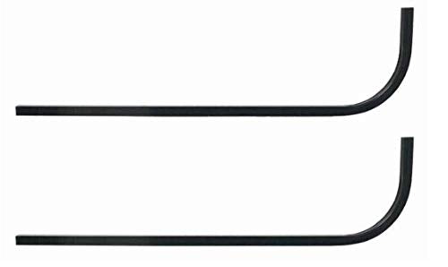 3G 80" Red Extended Roof Kit for EZGO RXV Golf Carts 2008+