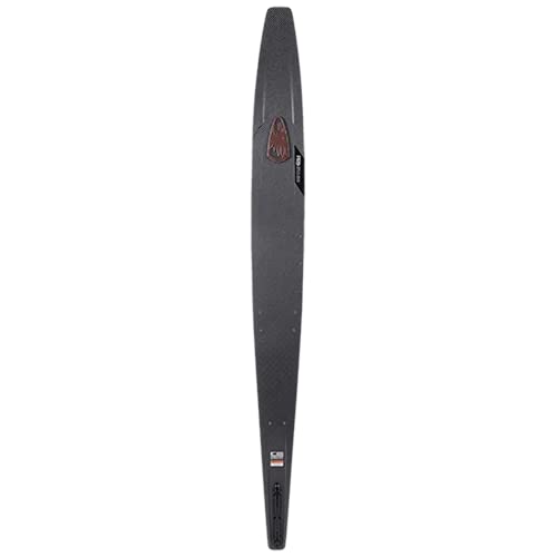 HO Syndicate Pro Slalom Waterski Carbon/Gold 66in