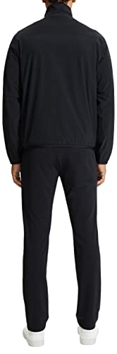 Theory Men's Paper Nylon Track Jacket Black XXL
