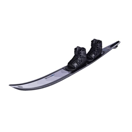 HO Carbon Omega Max Slalom Waterski 68 W/Double Stance ATOP Bindings (7-11)