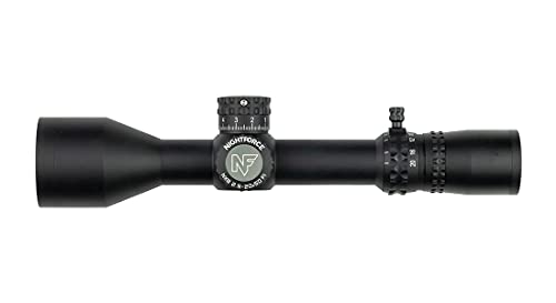 Nightforce NX8 2.5-20x50mm F1 Illuminated Moar Reticle Hunting Scope Black Matte