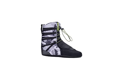 Hyperlite Codyak Mens Wakeboard Bindings Black/Green