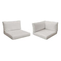 Afuera Living Weather & Water Resistant Cushion Set Beige