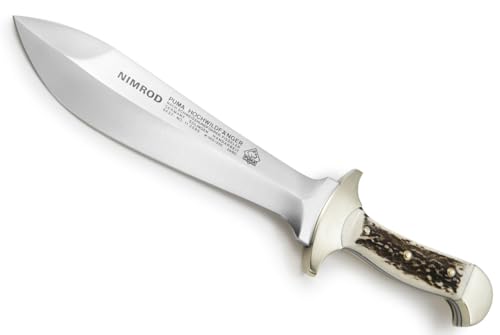 PUMA Nimrod German Made Staghorn Anniversary Knife Limited Edition Naturally-Dropped Staghorn