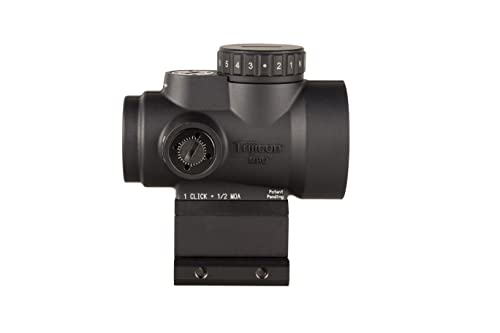 Trijicon MRO HD Red Dot Sight Lower 1/3 Co-Witness Black