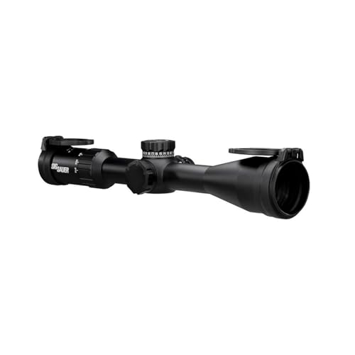 Sig Sauer Whiskey4 6-24x50mm Riflescope Black