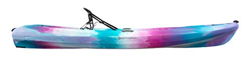 Perception Kayaks Tribe 11.5 Sit on Top Kayak Large Rear Storage 11' 5" Funkadelic
