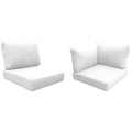 TK Classics High Back Cushion Set for LAGUNA-11d Sail White