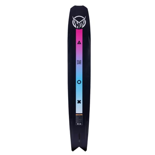 HO Womens Slalom Waterskis Grey/Pink