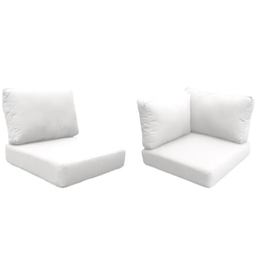 TK Classics High Back Cushion Set for LAGUNA-11a Sail White