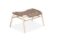 Winston Oceans Ottoman Antique Bisque/Mica