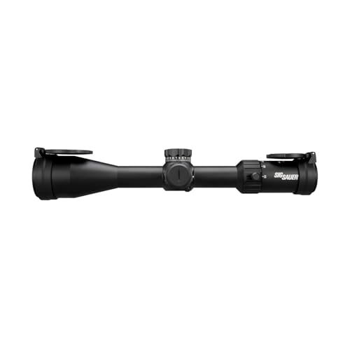 Sig Sauer Whiskey4 6-24x50mm Riflescope Black