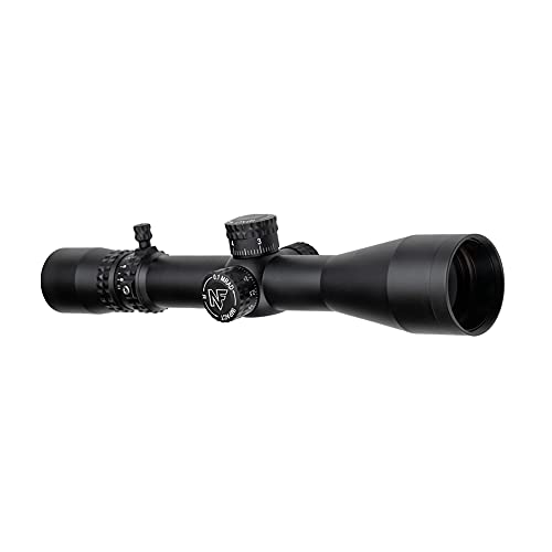 Nightforce NIGHTFORCENXS 2.5-10x42mm F2 Gun Scope Black Green Red
