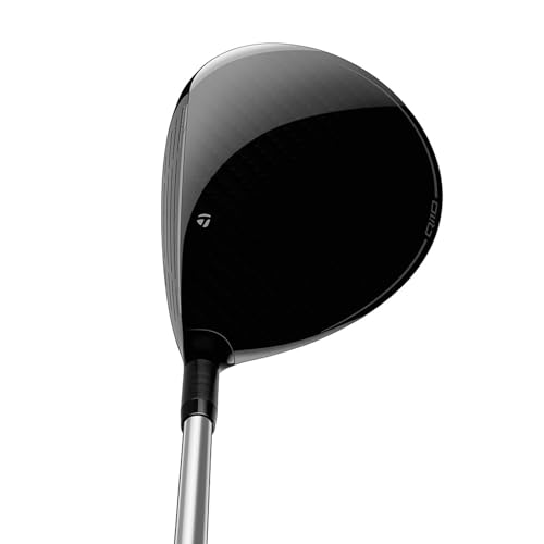 TaylorMade Golf Qi10 MAX Fairway 3 Wood Stiff Right Handed Silver