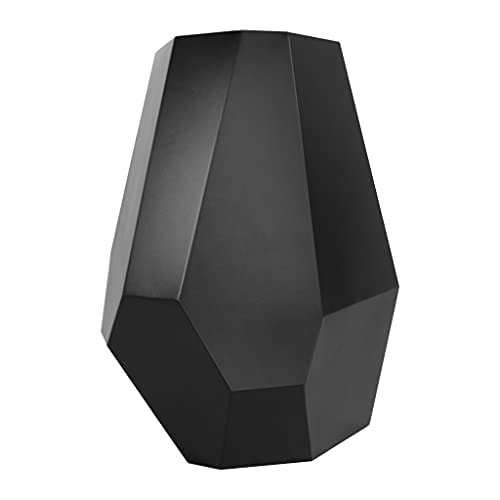 MK Designs Corten Steel Geo Outdoor Planters Black 33" W x 33" D x 51" H