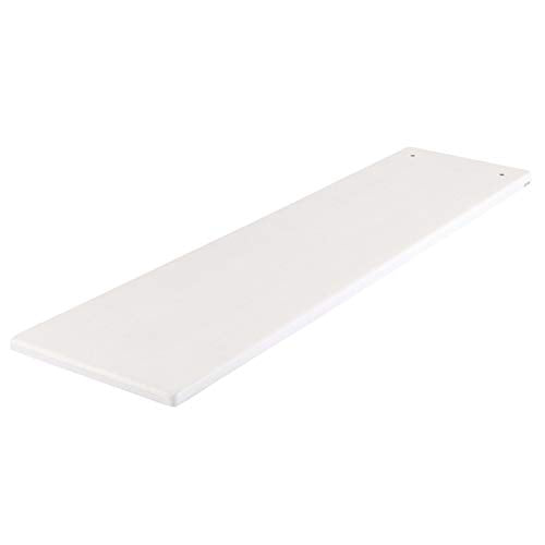 S.R. Smith Flyte-Deck II Stand with 6-Foot Fibre Dive Diving Board Radiant White