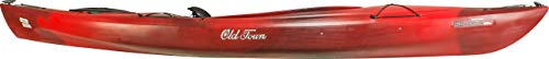 Old Town Canoes & Kayaks Sorrento 126SK Recreational Kayak Black Cherry
