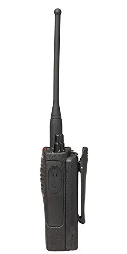 Motorola RDU4100 12.5kHz 4W 10-Channel Two-Way Radio 2-Pack Black (Renewed)