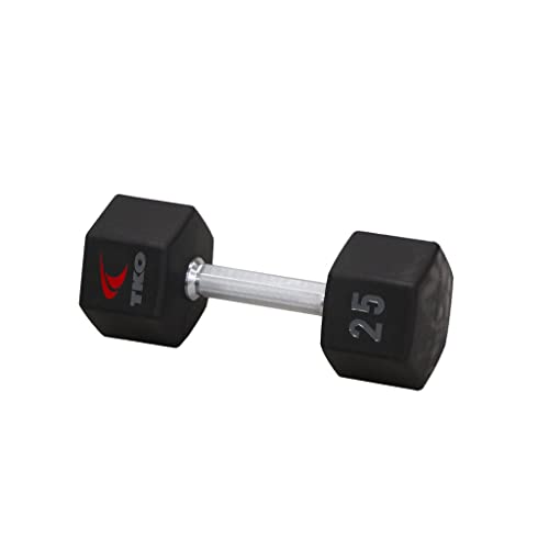 TKO Tri Grip Urethane Dumbbell Set 55-100lbs