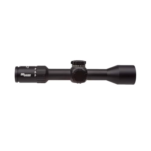 Sig Sauer Whiskey6 3-18X44mm Riflescope Black