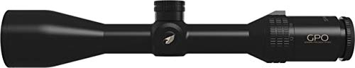 GPO German Precision Optics Spectra 6X Rifle Scope 2-12x50i 30mm Tube G4i Reticle Black